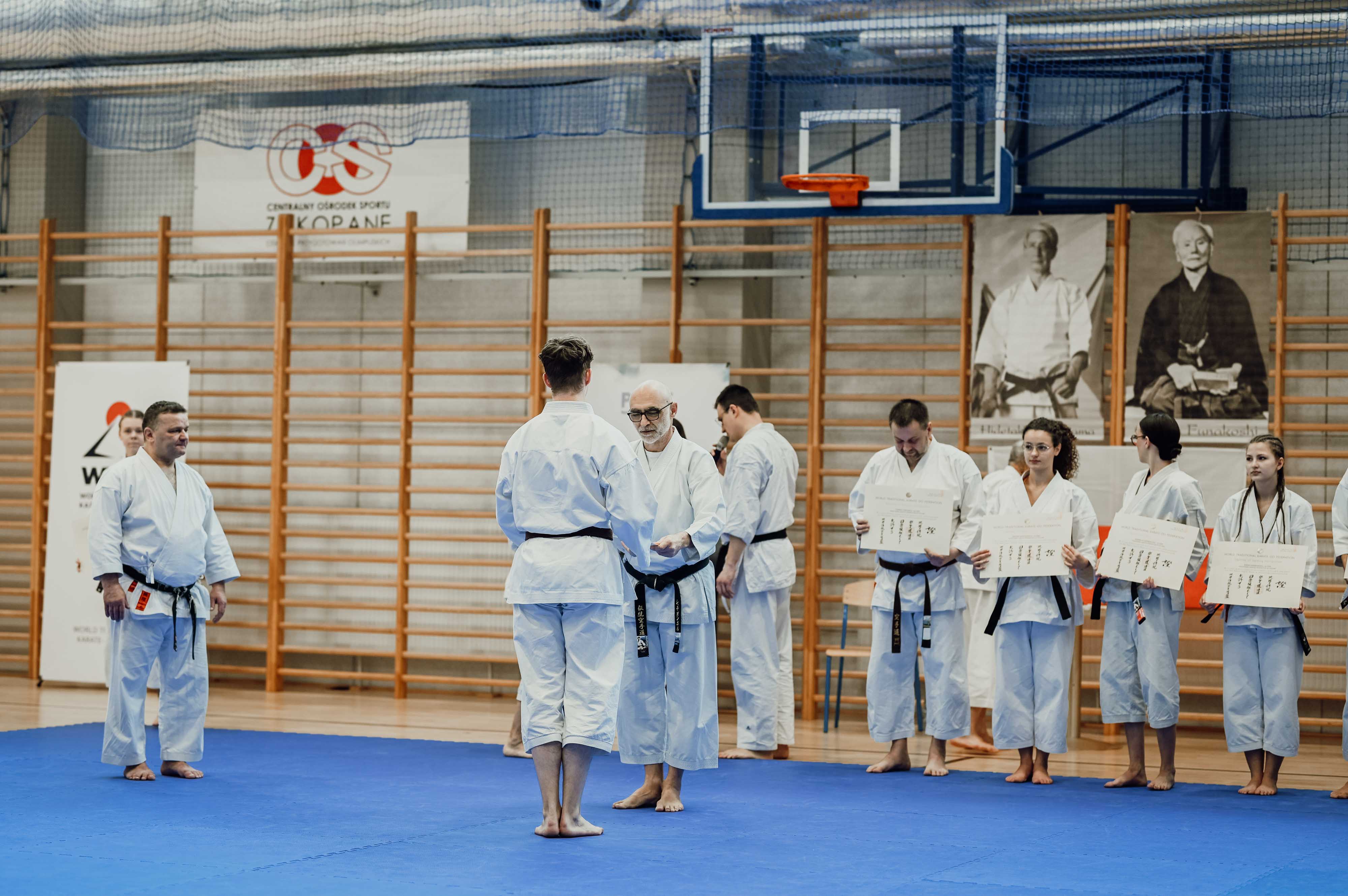 Karate, COS Zakopane